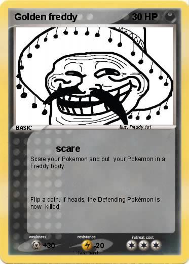 Pokemon Golden freddy