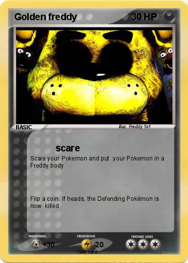 Pokemon Golden freddy