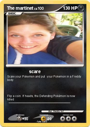 Pokemon The martinet