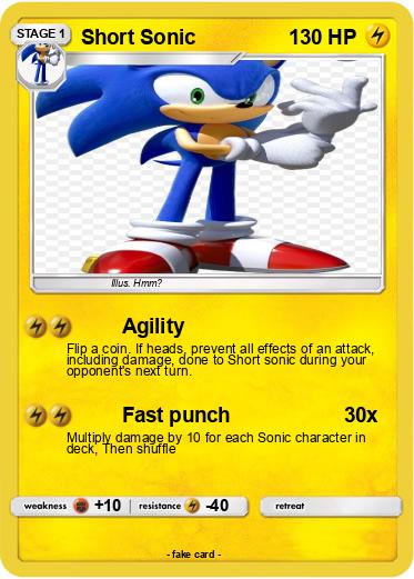 Pokemon Short Sonic