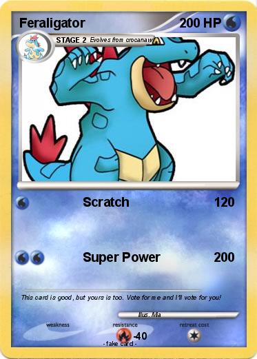 Pokemon Feraligator