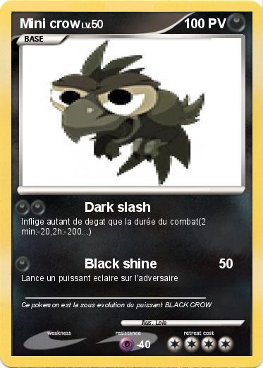 Pokemon Mini crow