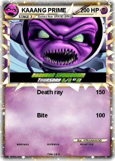 Pokemon KAAANG PRIME