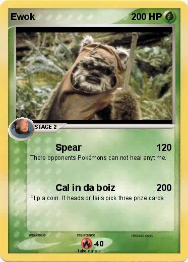 Pokemon Ewok