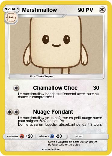 Pokemon Marshmallow
