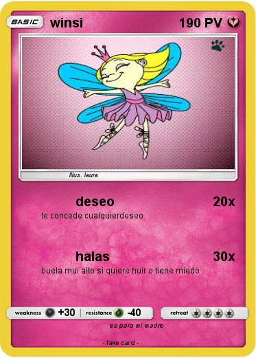 Pokemon winsi
