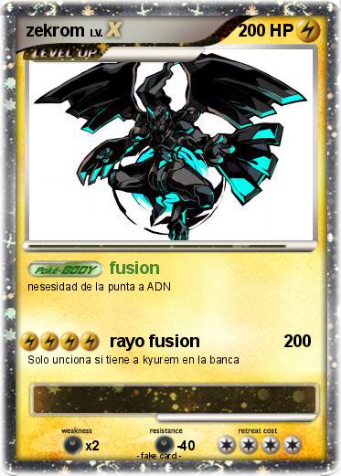 Pokemon zekrom