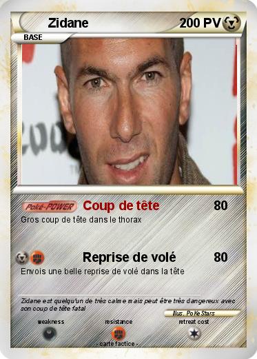 Pokemon Zidane