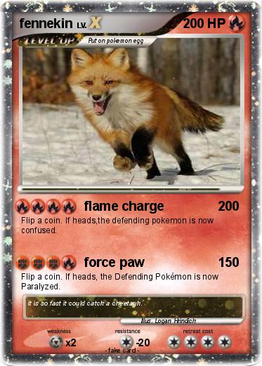 Pokemon fennekin