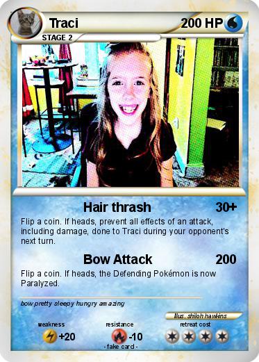 Pokemon Traci
