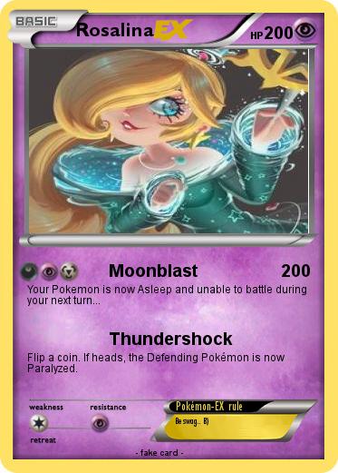 Pokemon Rosalina