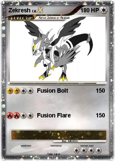 Pokemon Zekresh