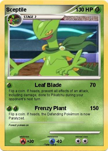 Pokemon Sceptile