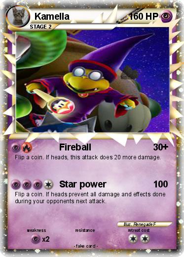 Pokemon Kamella