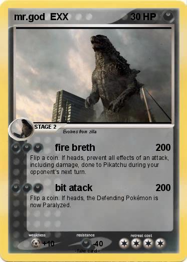 Pokemon mr.god  EXX