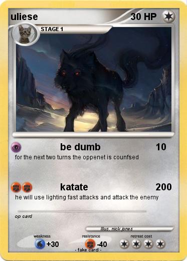 Pokemon uliese
