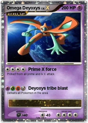 Pokemon Omega Deyoxys