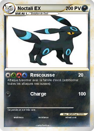 Pokemon Noctali EX