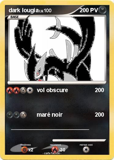 Pokemon dark lougia