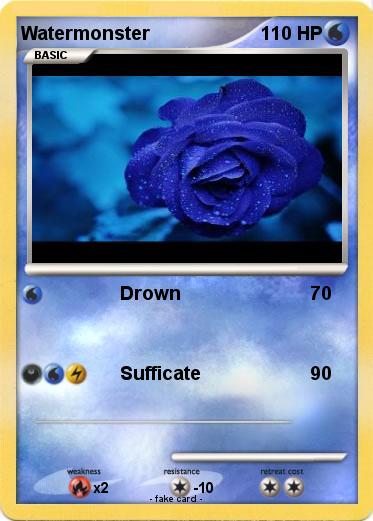 Pokemon Watermonster