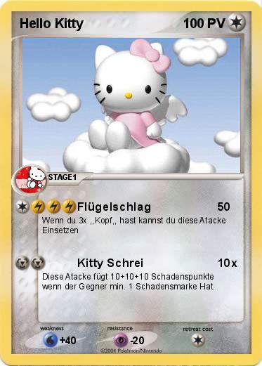 Pokemon Hello Kitty