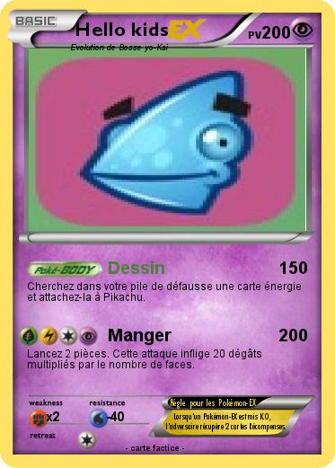 Pokemon Hello kids