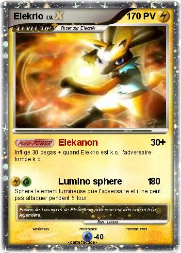 Pokemon Elekrio