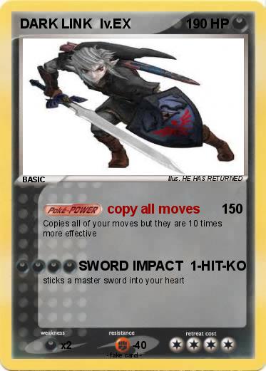 Pokemon DARK LINK  lv.EX