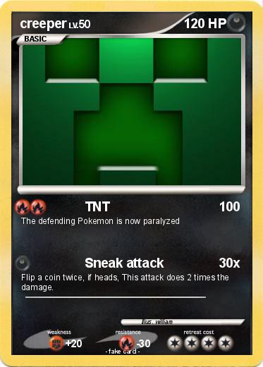Pokemon creeper