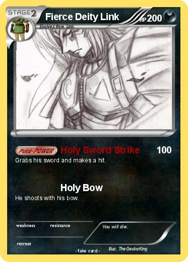 Pokemon Fierce Deity Link