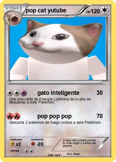 Pokemon pop cat yutube