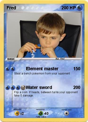 Pokemon Fred