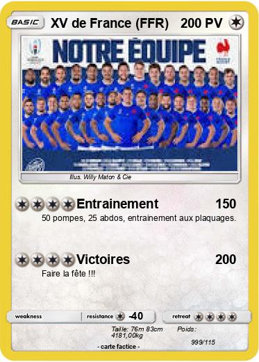 Pokemon XV de France (FFR)