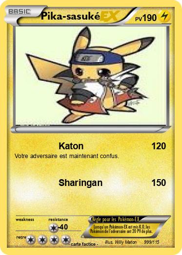 Pokemon Pika-sasuké