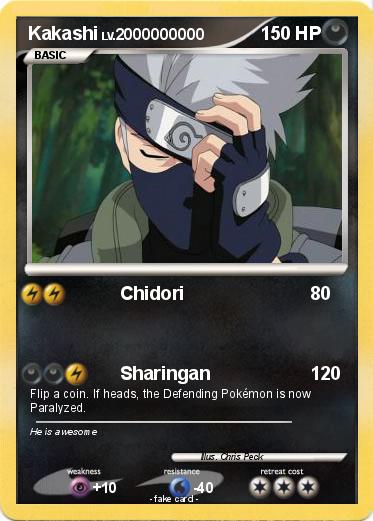 Pokemon Kakashi