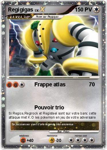 Pokemon Regigigas