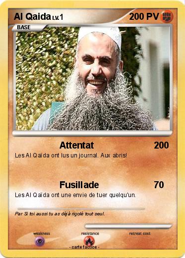 Pokemon Al Qaida