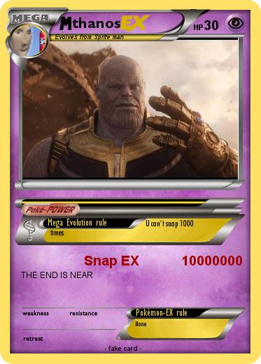 Pokemon thanos