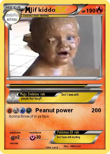 Pokemon Jif kiddo