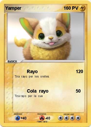 Pokemon Yamper