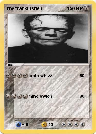 Pokemon the frankinstien