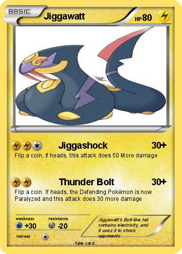 Pokemon Jiggawatt