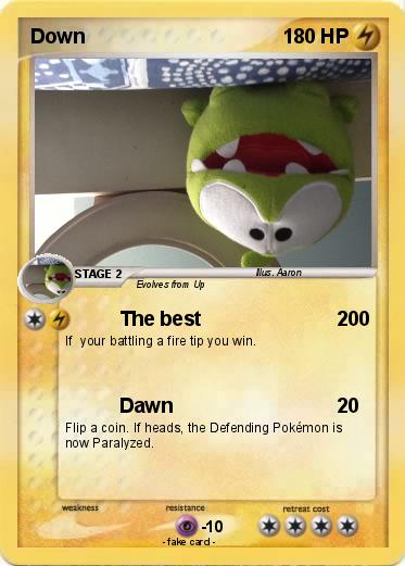 Pokemon Down