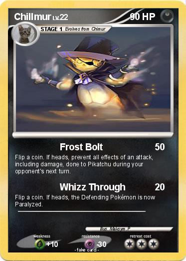 Pokemon Chillmur