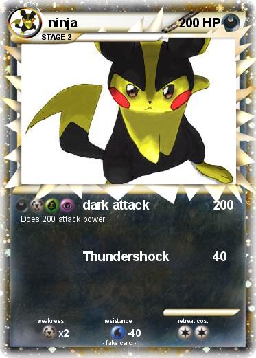 Pokemon ninja