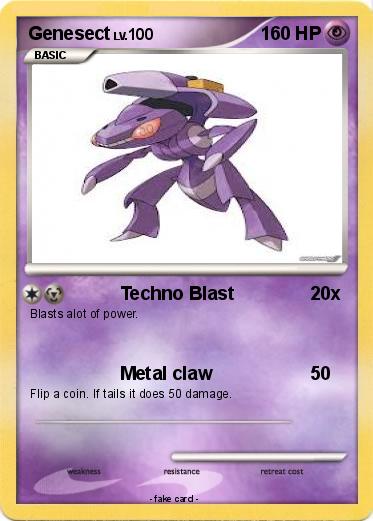Pokemon Genesect