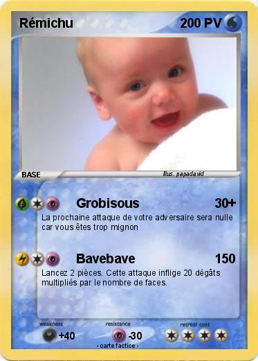 Pokemon Rémichu