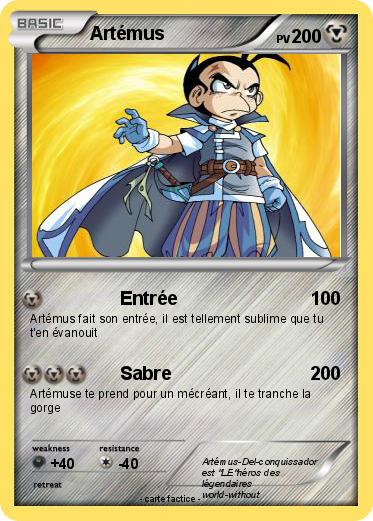 Pokemon Artémus