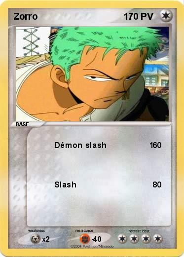 Pokemon Zorro                                  1