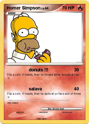 Pokemon Homer Simpson